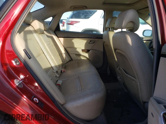 2011 Hyundai Azera Limited z VIN KMHFC4DF0BA530002, wystawiony jako Copart lot #46376075 z przebiegiem 165 737 mil mil oraz Czysty tytuł • Clean title. Historia ofert i sprzedaży dostępna na DreamBid. Obrazek 10.