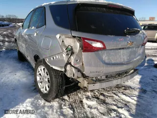 2020 Chevrolet Equinox LS with VIN 3GNAXSEV4LS695457, listed as a IAAI auction lot 38508738 with 24,916 mi miles. Bid and sale history available at carsss.com. Image 6.