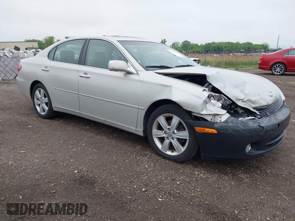 2005 Lexus ES 350 with VIN JTHBA30G155136618, listed as a IAAI auction lot 42268707 with 173,304 mi miles and . Bid and sale history available at DreamBid. Image 1.