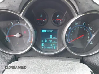 2014 Chevrolet Cruze 1LT with VIN 1G1PC5SB5E7400967, listed as a IAAI auction lot 41976254 with 143,068 mi miles and . Bid and sale history available at DreamBid. Image 7.