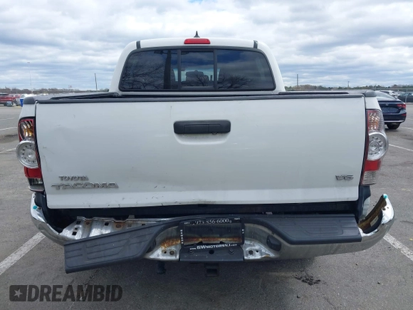 2015 Toyota Tacoma with VIN 5TFLU4EN6FX120947, listed as a IAAI auction lot 42043239 with 125,480 mi miles and . Bid and sale history available at DreamBid. Image 6.