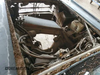 1966 Lincoln Continental with VIN 6Y82G449309, listed as a Copart auction lot 81925064 with 1,619 mi miles and Salvage Title. Bid and sale history available at DreamBid. Image 11.