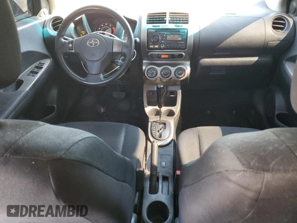 2012 Scion xD with VIN JTKKU4B48C1015888, listed as a Copart auction lot 75729064 with 259,012 mi miles and Salvage Title. Bid and sale history available at DreamBid. Image 8.