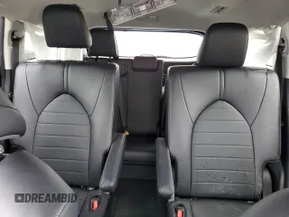2024 Toyota Highlander LE with VIN 5TDKDRAH5RS544722, listed as a Copart auction lot 61408755 with 13,673 mi miles and Salvage title. Bid and sale history available at DreamBid. Image 10.