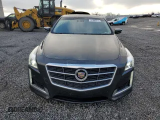 2014 Cadillac CTS Luxury AWD z VIN 1G6AX5S31E0156448, wystawiony jako Copart lot #51983215 z przebiegiem 112 630 mil mil oraz Szkoda całkowita • Salvage title. Historia ofert i sprzedaży dostępna na DreamBid. Obrazek 5.