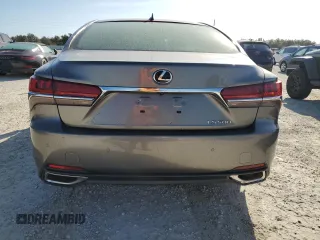 2018 Lexus LS with VIN JTHB51FF3J5001674, listed as a Copart auction lot 75014034 with 20,175 mi miles and Non Repairable. Bid and sale history available at carsss.com. Image 6.