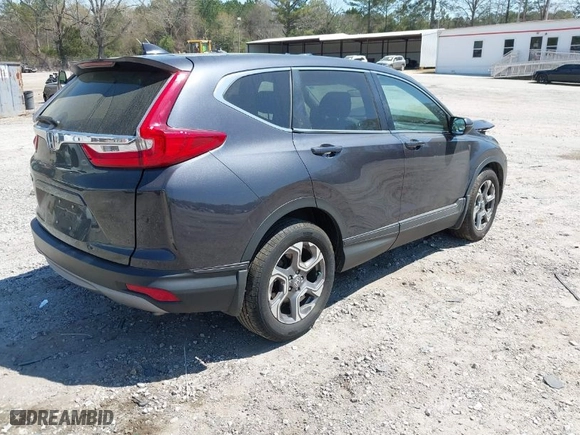 2019 Honda CR-V EX with VIN 5J6RW1H52KA035139, listed as a IAAI auction lot 41914694 with 64,789 mi miles. Bid and sale history available at carsss.com. Image 4.