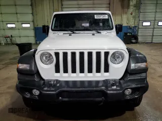 2023 Jeep Wrangler Sport with VIN 1C4HJXDN8PW671759, listed as a Copart auction lot 85697544 with 32,745 mi miles and Clean Title. Bid and sale history available at DreamBid. Image 5.