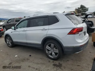 2018 Volkswagen Tiguan SEL Premium with VIN 3VV5B7AX6JM002484, listed as a Copart auction lot 44848025 with 80,376 mi miles and Clean Title. Bid and sale history available at carsss.com. Image 2.