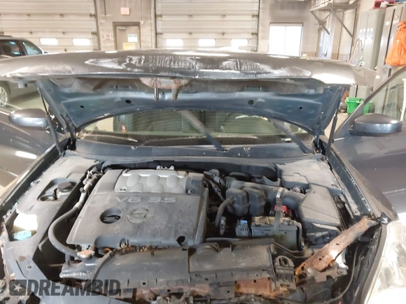 2008 Nissan Maxima 3.5 SL with VIN 1N4BA41E58C834319, listed as a IAAI auction lot 42050969 with 163,636 mi miles. Bid and sale history available at carsss.com. Image 10.