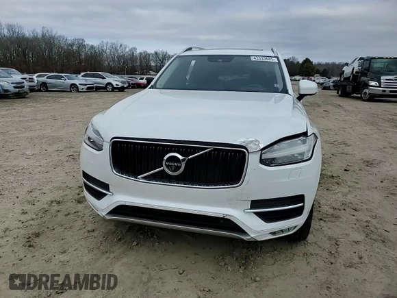 2018 Volvo XC90 Momentum with VIN YV4A22PK3J1214605, listed as a Copart auction lot 43333685 with 80,339 mi miles and Clean Title. Bid and sale history available at carsss.com. Image 12.