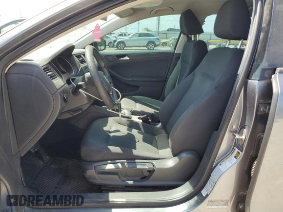 2015 Volkswagen Jetta S with VIN 3VW2K7AJ2FM303531, listed as a Copart auction lot 57272785 with 171,855 mi miles and Salvage title. Bid and sale history available at DreamBid. Image 7.