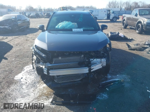 2024 Honda CR-V Sport with VIN 7FARS5H55RE031391, listed as a IAAI auction lot 41662628 with 16,140 mi miles and . Bid and sale history available at DreamBid. Image 12.