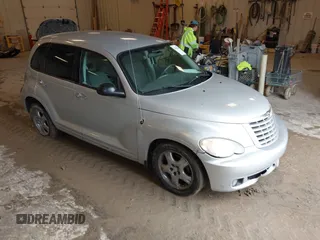 2008 Chrysler PT Cruiser Touring with VIN 3A8FY58B38T101496, listed as a IAAI auction lot 42522394 with 128,123 mi miles and . Bid and sale history available at DreamBid. Image 1.