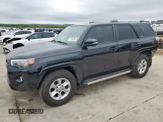 2019 Toyota 4Runner SR5 с VIN JTEZU5JR4K5210575, выставлен на аукционе Copart как лот 51794265 с пробегом 123 089 миль миль и Списание • Salvage title. История ставок и продаж доступна на DreamBid. Изображение 1.