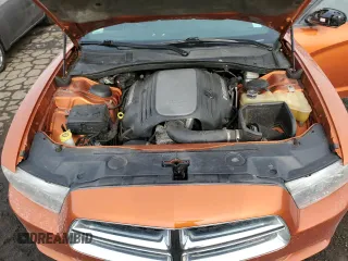 2011 Dodge Charger RT Plus with VIN 2B3CM5CT5BH610870, listed as a Copart auction lot 44400105 with 211,858 mi miles and Salvage Title. Bid and sale history available at carsss.com. Image 11.