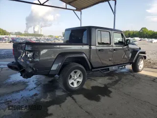 2022 Jeep Gladiator Texas Trail with VIN 1C6HJTAG5NL121505, listed as a Copart auction lot 57037625 with 55,091 mi miles and Salvage title. Bid and sale history available at DreamBid. Image 3.