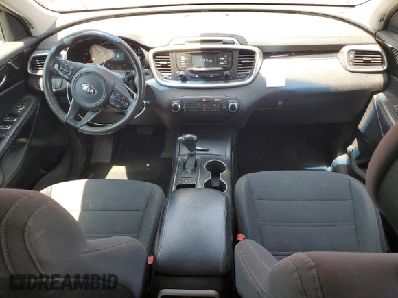 2016 Kia Sorento LX with VIN 5XYPGDA57GG132298, listed as a Copart auction lot 59371125 with 243,646 mi miles and Salvage title. Bid and sale history available at DreamBid. Image 8.