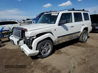 2007 Jeep Commander Sport z VIN 1J8HG48P37C678752, wystawiony jako Copart lot #55461405 z przebiegiem 127 973 mil mil oraz Szkoda całkowita • Salvage title. Historia ofert i sprzedaży dostępna na DreamBid. Obrazek 1.