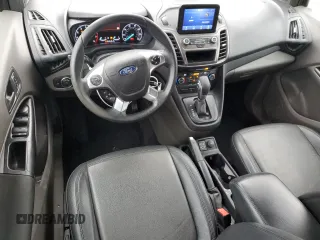 2021 Ford Transit Connect Wagon XL with VIN NM0GS9E71M1482980, listed as a Copart auction lot 84430814 with 167,948 mi miles and Salvage Title. Bid and sale history available at carsss.com. Image 8.