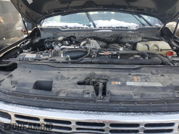 2023 Ford F-350 XL with VIN 1FT8W3DM2PED14021, listed as a Copart auction lot 87533355 with 86,991 mi miles and Salvage Title. Bid and sale history available at DreamBid. Image 11.