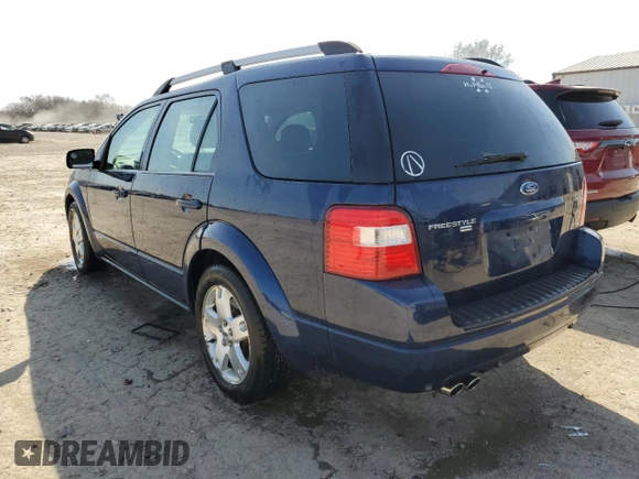 2005 Ford Freestyle Limited с VIN 1FMDK06175GA29873, выставлен на аукционе Copart как лот 48484225 с пробегом 166 341 миль миль и Списание • Salvage title. История ставок и продаж доступна на DreamBid. Изображение 2.