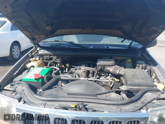 2001 Jeep Grand Cherokee Laredo with VIN 1J4GW48S81C694537, listed as a IAAI auction lot 42447828 with 162,981 mi miles and . Bid and sale history available at DreamBid. Image 10.
