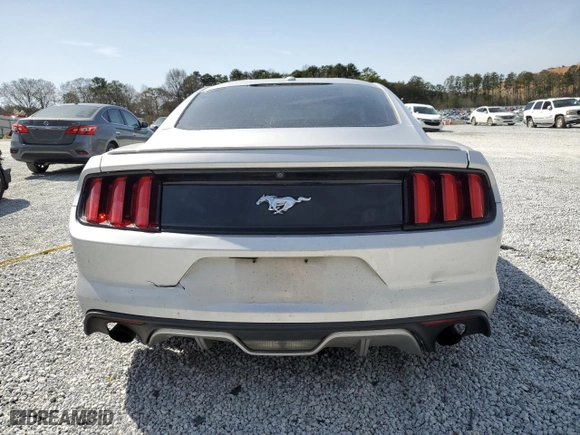 2017 Ford Mustang EcoBoost with VIN 1FA6P8TH0H5282750, listed as a Copart auction lot 48004615 with NaN miles and Clean Title. Bid and sale history available at carsss.com. Image 6.