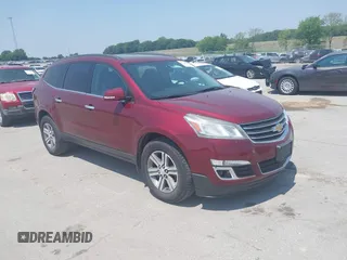 2015 Chevrolet Traverse LT with VIN 1GNKVHKD2FJ241884, listed as a IAAI auction lot 42452598 with 194,214 mi miles and . Bid and sale history available at DreamBid. Image 1.