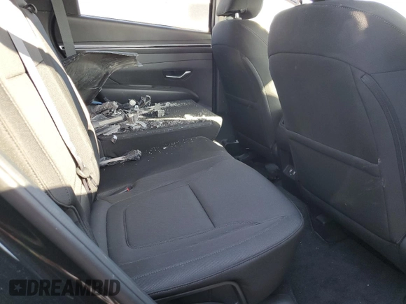 2022 Hyundai Tucson SEL with VIN 5NMJBCAE5NH030189, listed as a Copart auction lot 75327374 with 33,864 mi miles and Salvage Title. Bid and sale history available at DreamBid. Image 10.