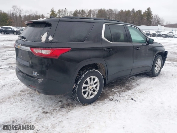 2020 Chevrolet Traverse LT Cloth with VIN 1GNEVGKW0LJ177896, listed as a IAAI auction lot 41530379 with 61,413 mi miles. Bid and sale history available at carsss.com. Image 4.