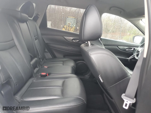 2015 Nissan Rogue SL with VIN 5N1AT2MVXFC829139, listed as a Copart auction lot 51684605 with 95,219 mi miles and Salvage Title. Bid and sale history available at carsss.com. Image 11.