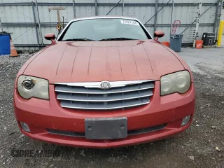 2004 Chrysler Crossfire z VIN 1C3AN69LX4X015189, wystawiony jako Copart lot #72524164 z przebiegiem 54 827 mil mil oraz Szkoda całkowita • Salvage title. Historia ofert i sprzedaży dostępna na DreamBid. Obrazek 5.