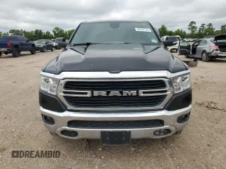 2021 Ram 1500 Big Horn z VIN 1C6RREFT4MN750643, wystawiony jako Copart lot #55787175 z przebiegiem 102 014 mil mil oraz Szkoda całkowita • Salvage title. Historia ofert i sprzedaży dostępna na DreamBid. Obrazek 5.