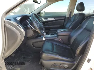2020 Nissan Pathfinder SL with VIN 5N1DR2CN4LC607835, listed as a Copart auction lot 56501165 with 128,743 mi miles and Salvage title. Bid and sale history available at DreamBid. Image 7.
