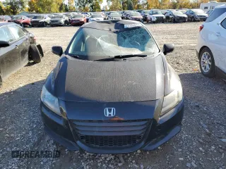 2011 Honda CR-Z with VIN JHMZF1C42BS001926, listed as a Copart auction lot 75164534 with 191,173 mi miles and Clean Title. Bid and sale history available at carsss.com. Image 5.