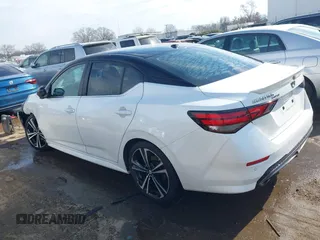 2021 Nissan Sentra SR with VIN 3N1AB8DV5MY202253, listed as a IAAI auction lot 41676729 with 103,842 mi miles and . Bid and sale history available at DreamBid. Image 14.
