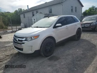 2013 Ford Edge SEL z VIN 2FMDK4JC0DBC28771, wystawiony jako Copart lot #56542405 z przebiegiem 125 156 mil mil oraz Szkoda całkowita • Salvage title. Historia ofert i sprzedaży dostępna na DreamBid. Obrazek 1.