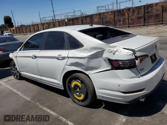 2019 Volkswagen Jetta S with VIN 3VW6T7BU7KM192797, listed as a Copart auction lot 62733765 with 95,591 mi miles and Salvage title. Bid and sale history available at DreamBid. Image 2.