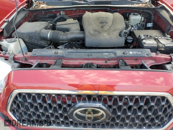 2018 Toyota Tacoma SR with VIN 3TMCZ5AN0JM122513, listed as a Copart auction lot 55902735 with 170,347 mi miles and Clean Title. Bid and sale history available at DreamBid. Image 11.