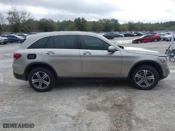 2021 Mercedes-Benz GLC with VIN W1N0G8DB4MF907254, listed as a IAAI auction lot 41461420 with 62,618 mi miles. Bid and sale history available at carsss.com. Image 13.