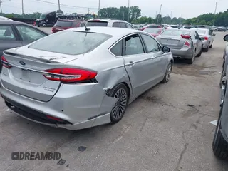 2017 Ford Fusion Hybrid Titanium с VIN 3FA6P0RU5HR181755, выставлен на аукционе IAAI как лот 42704832 с пробегом 152 688 миль миль и . История ставок и продаж доступна на DreamBid. Изображение 4.