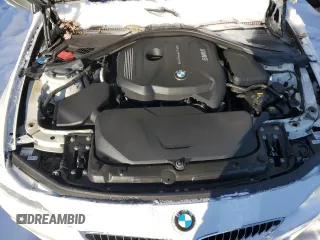 2017 BMW 4 Series 430i xDrive with VIN WBA4F9C34HG813108, listed as a Copart auction lot 42123645 with 55,417 mi miles and Salvage title. Bid and sale history available at DreamBid. Image 11.