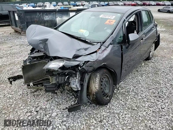2020 Honda Fit LX z VIN 3HGGK5H45LM701620, wystawiony jako Copart lot #55937815 z przebiegiem Nie podano mil oraz Szkoda całkowita • Salvage title. Historia ofert i sprzedaży dostępna na DreamBid. Obrazek 14.