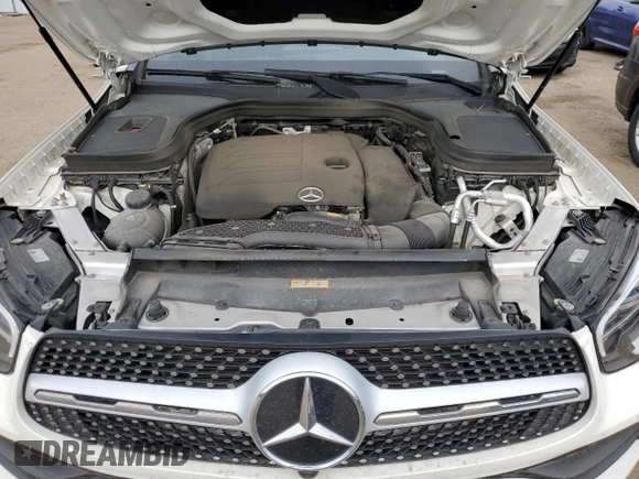 2021 Mercedes-Benz GLC 300 with VIN W1N0G8EB3MV322072, listed as a Copart auction lot 61944165 with 65,974 mi miles and Clean title. Bid and sale history available at DreamBid. Image 12.