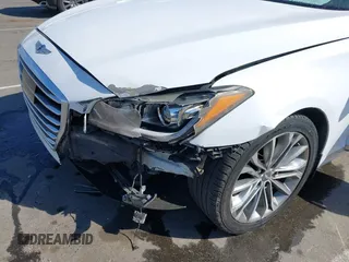2015 Hyundai Genesis 3.8L z VIN KMHGN4JE6FU055129, wystawiony jako IAAI lot #42209184 z przebiegiem 164 908 mil mil oraz . Historia ofert i sprzedaży dostępna na DreamBid. Obrazek 6.