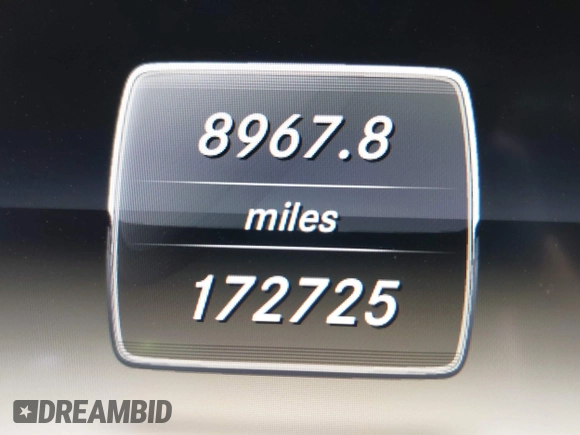 2014 Mercedes-Benz S S 550 with VIN WDDUG8CB7EA020603, listed as a IAAI auction lot 42205201 with 172,725 mi miles. Bid and sale history available at carsss.com. Image 15.