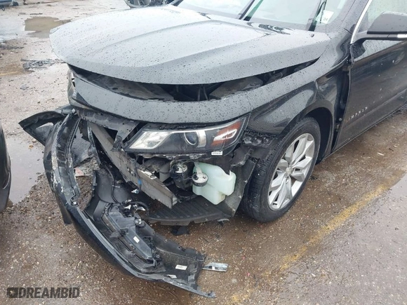 2018 Chevrolet Impala LT with VIN 2G1105S36J9115503, listed as a IAAI auction lot 41441505 with 117,872 mi miles. Bid and sale history available at carsss.com. Image 6.