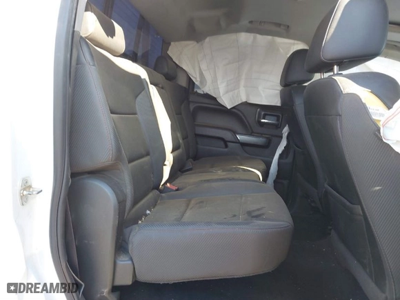 2016 GMC Sierra 1500 SLT with VIN 3GTU2NEC2GG244329, listed as a IAAI auction lot 40810002 with 121,716 mi miles. Bid and sale history available at carsss.com. Image 8.