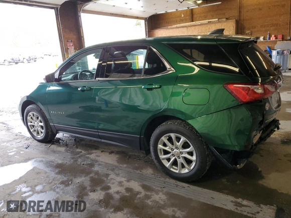 2019 Chevrolet Equinox LT z VIN 2GNAXUEV0K6104808, wystawiony jako Copart lot #56147415 z przebiegiem 65 133 mil mil oraz Szkoda całkowita • Salvage title. Historia ofert i sprzedaży dostępna na DreamBid. Obrazek 2.